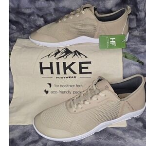 NWT HIKE Footwear Stride (Unisex) Sneaker Beige Barefoot Size EU 36/ US 6